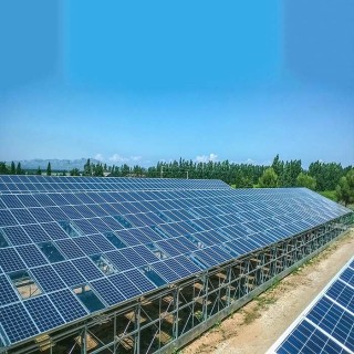 PV Panels Rust Protection Greenhouse Mounting Solution
